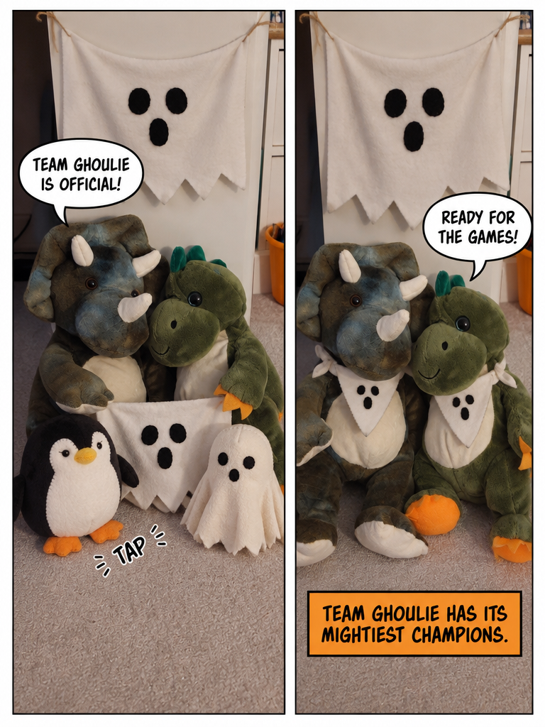 Choosing Team - Tri and Roar (page 4 of 4)