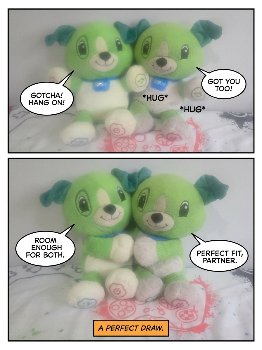 Sharing the Spotlight (page 4 of 4)