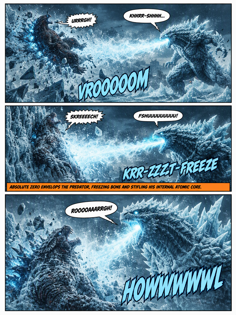 Clash of The Primal titans (page 2 of 8)