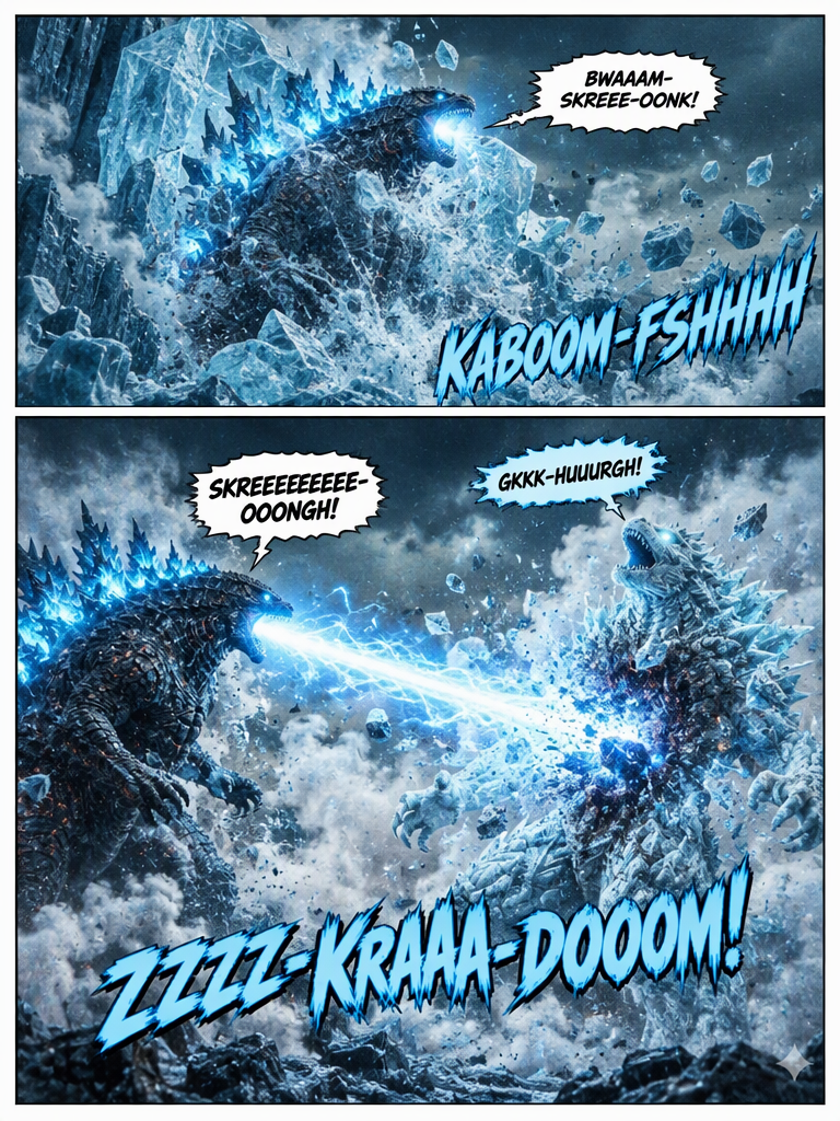 Clash of The Primal titans (page 3 of 8)
