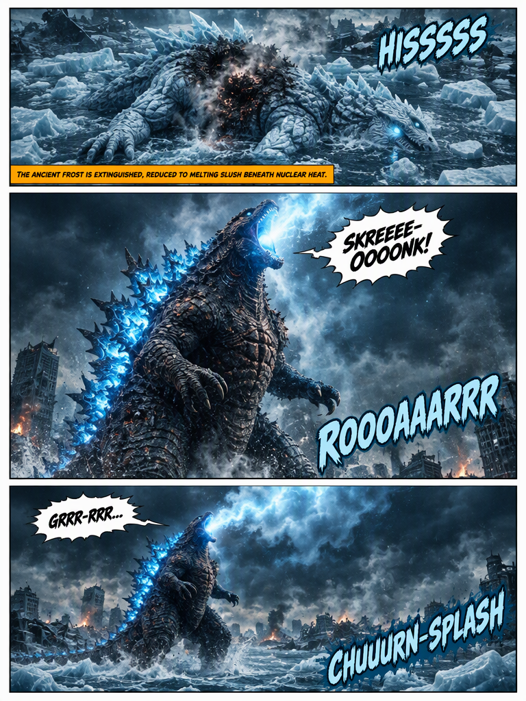 Clash of The Primal titans (page 4 of 8)