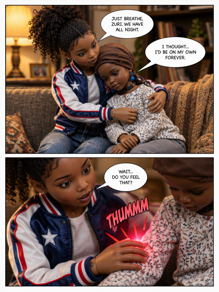 A Door Open in the Dark (page 5 of 8)