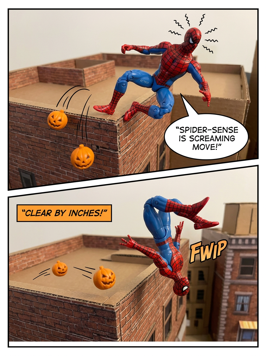 Rooftop Bombardment (page 2 of 4)