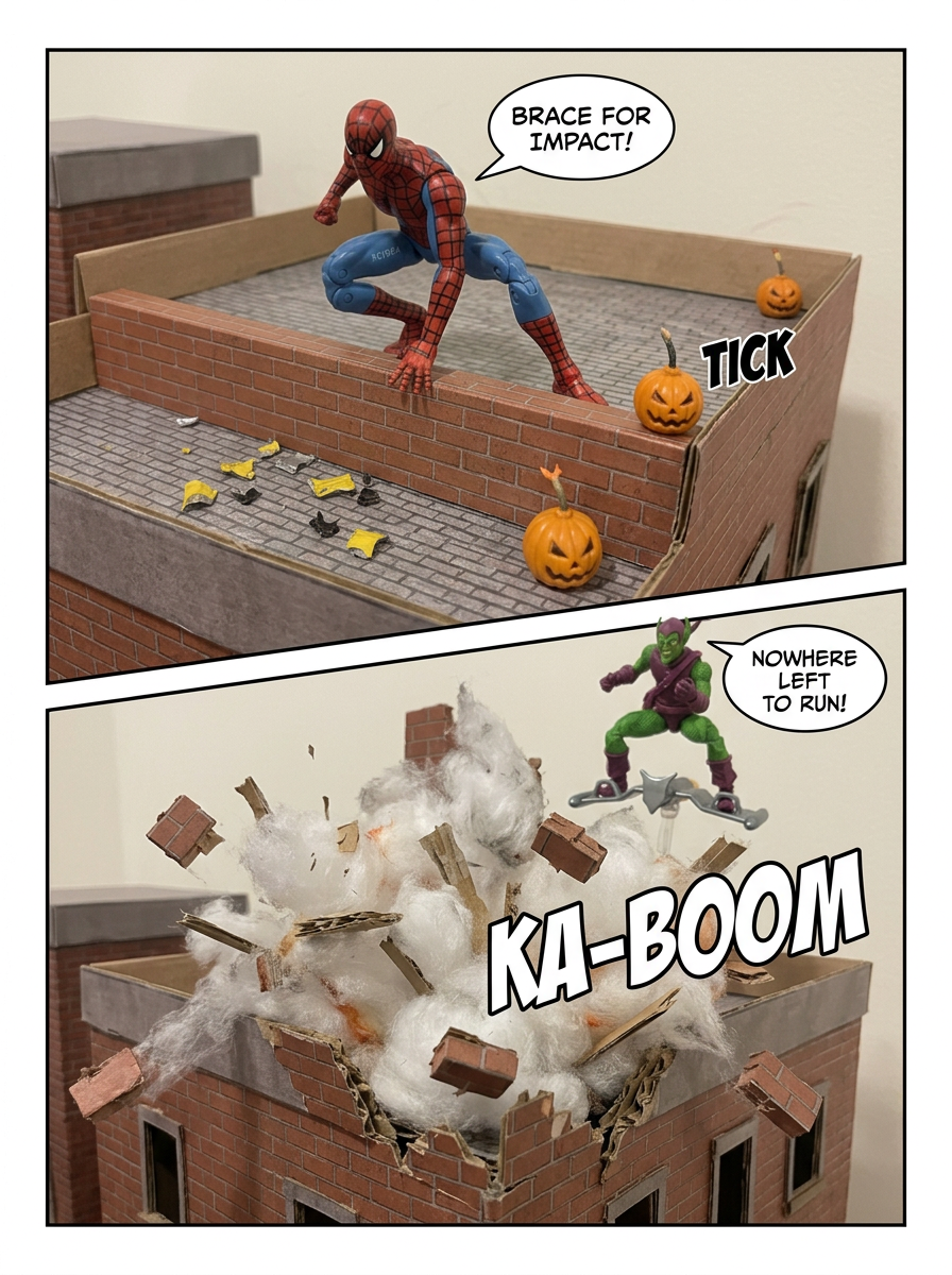 Rooftop Bombardment (page 3 of 4)