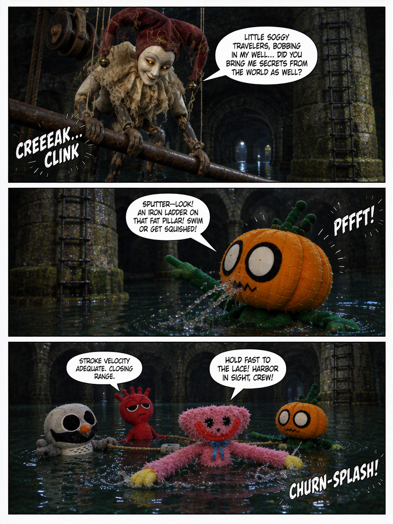 Echoes in the Cistern (page 2 of 4)