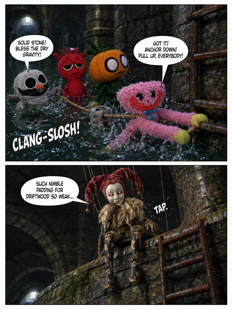 Echoes in the Cistern (page 3 of 4)