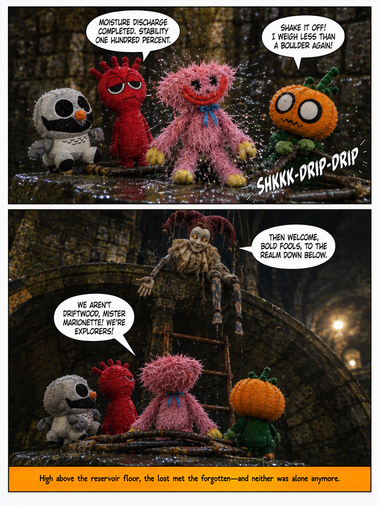 Echoes in the Cistern (page 4 of 4)