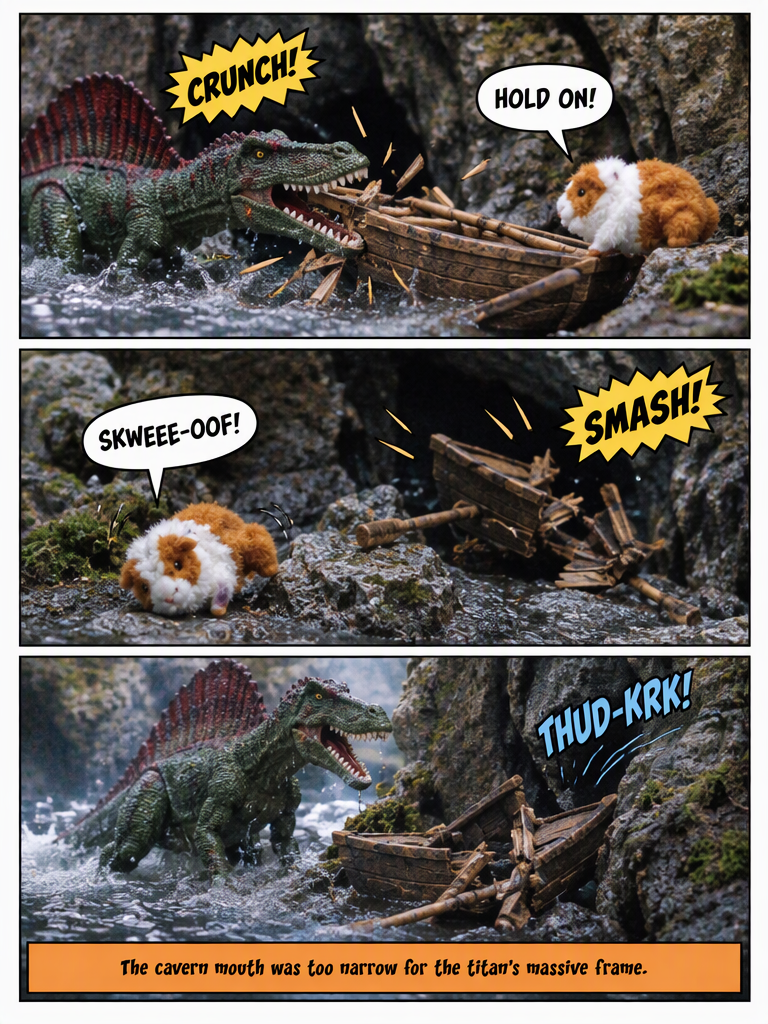 Flight into the Shadow Cave (page 2 of 4)