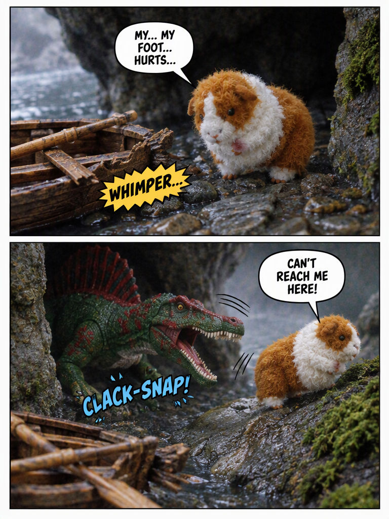 Flight into the Shadow Cave (page 3 of 4)