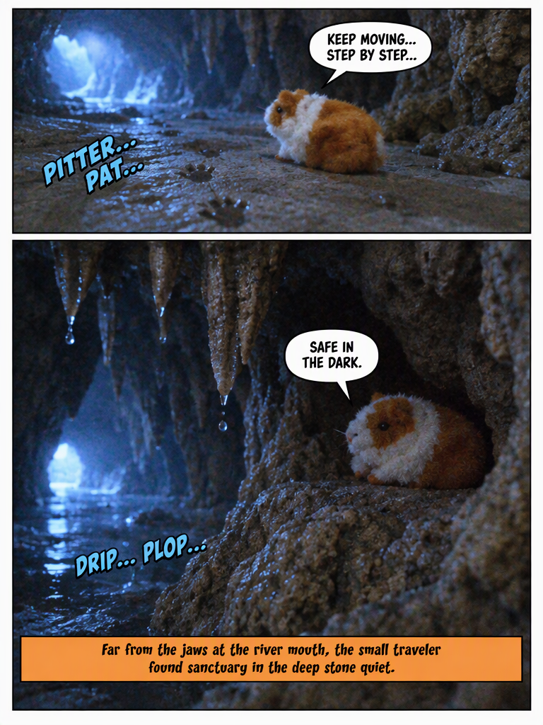 Flight into the Shadow Cave (page 4 of 4)