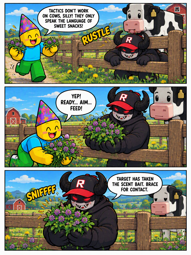 Pasture Reconnaissance (page 2 of 4)