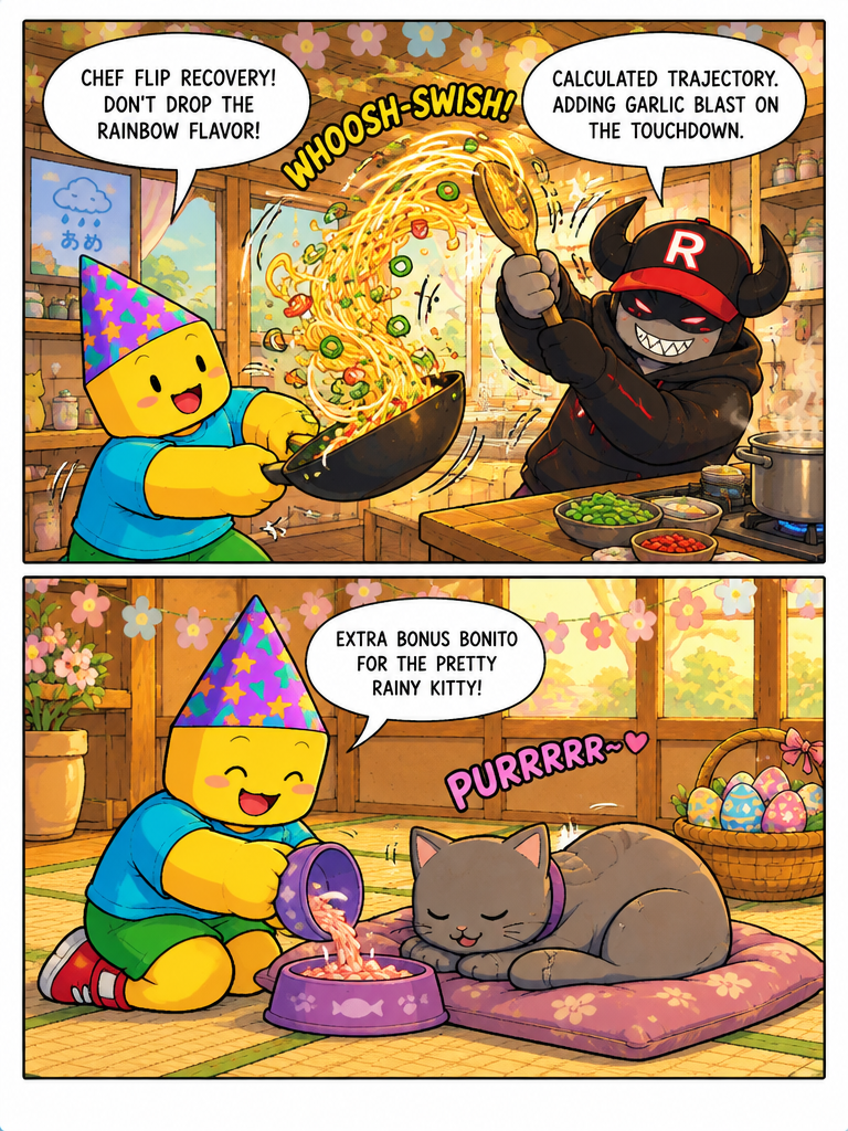 Spring Showers and Ramen Chaos (page 2 of 4)