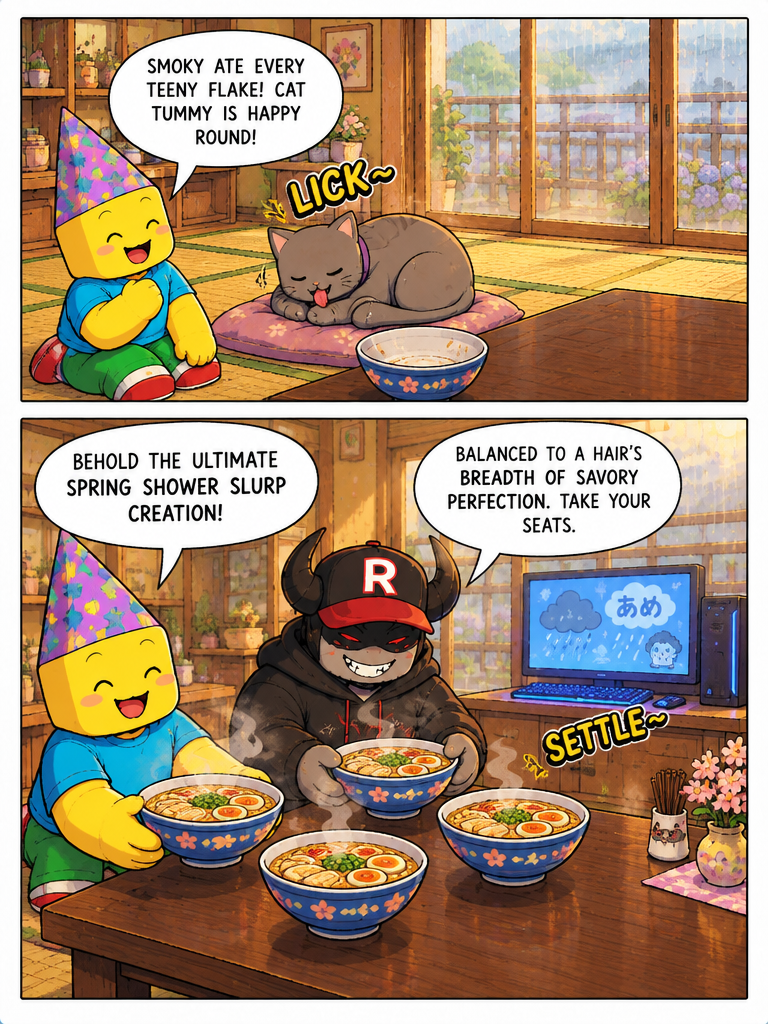 Spring Showers and Ramen Chaos (page 3 of 4)