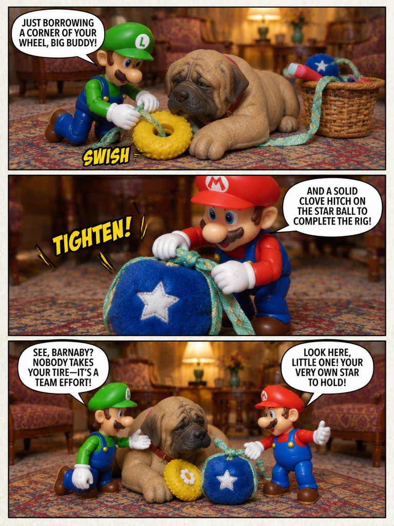 Tug of Friendship (page 2 of 4)