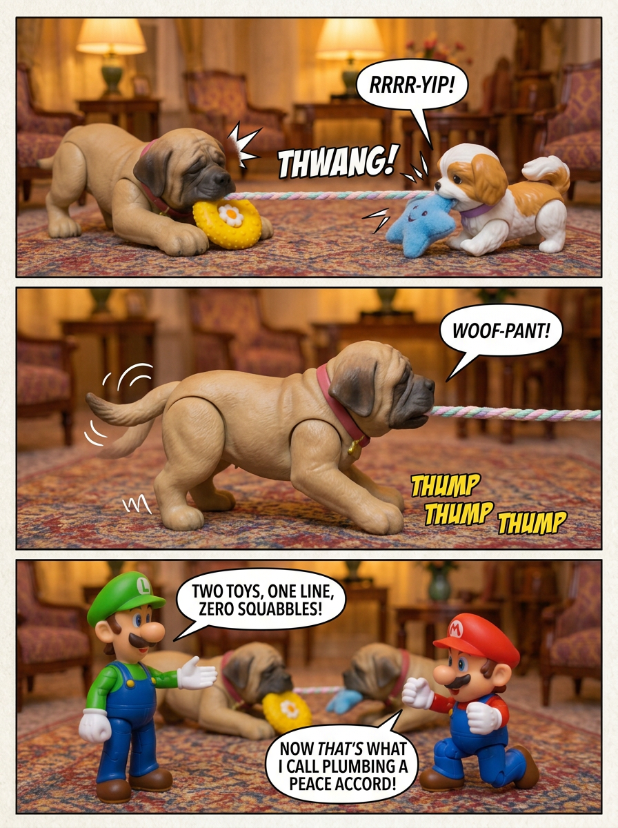 Tug of Friendship (page 3 of 4)