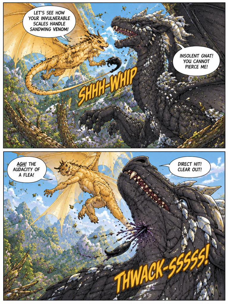 Through Desert Sun to Rainforest Canopy (page 9 of 12)