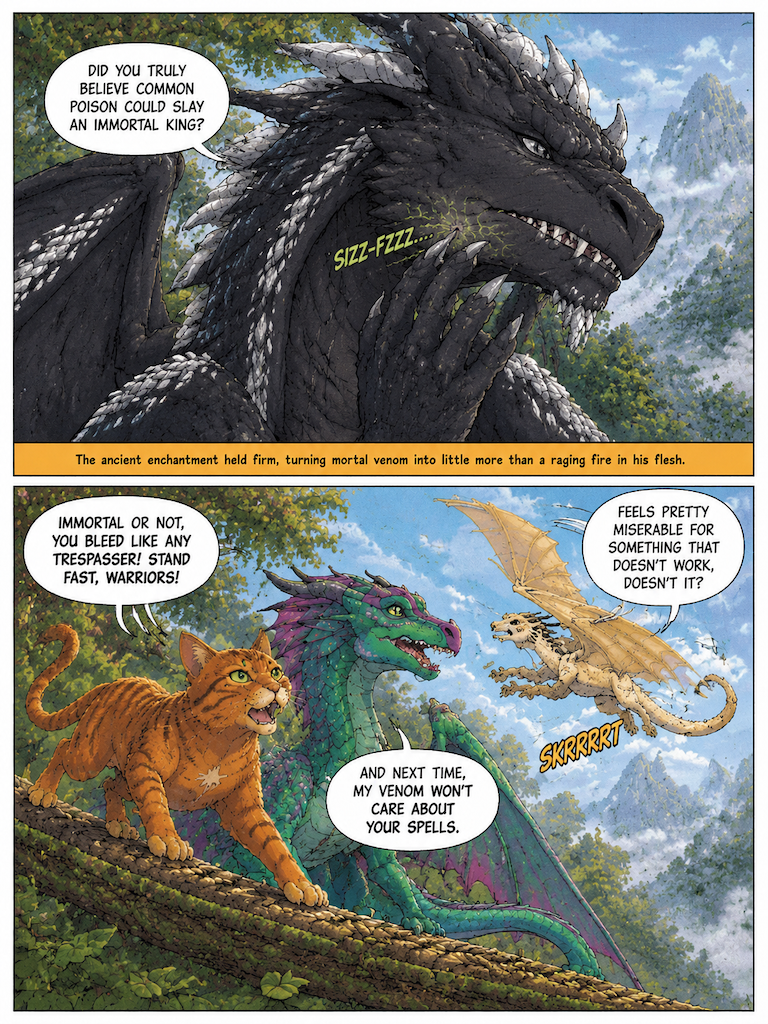Through Desert Sun to Rainforest Canopy (page 10 of 12)