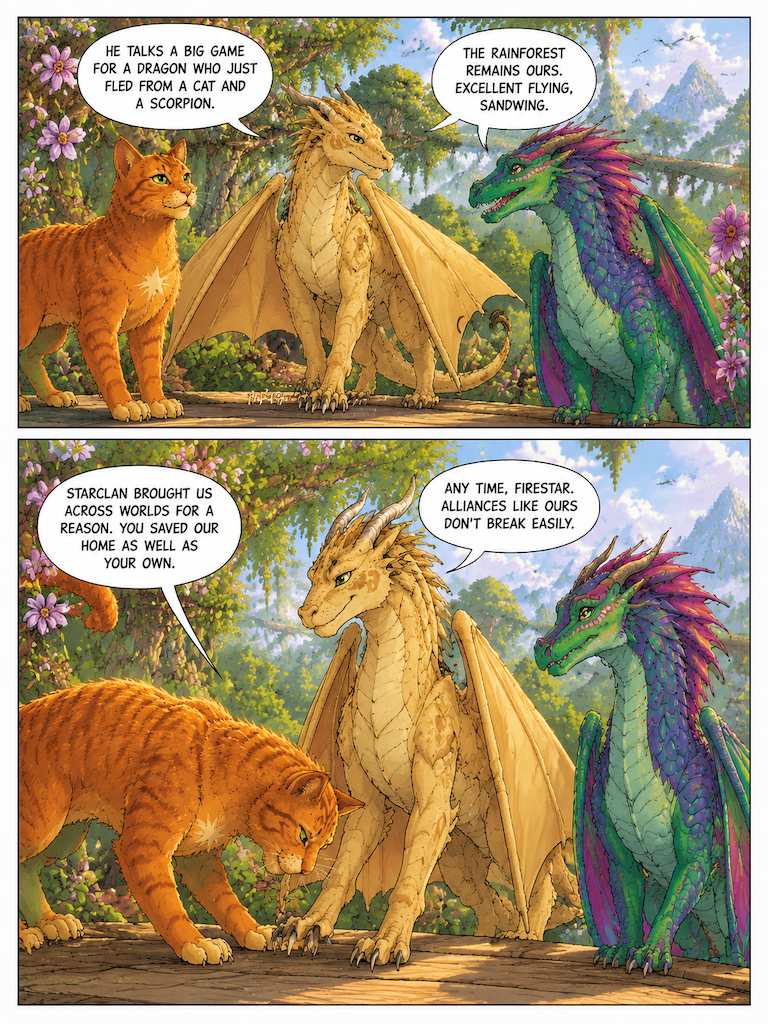 Through Desert Sun to Rainforest Canopy (page 12 of 12)