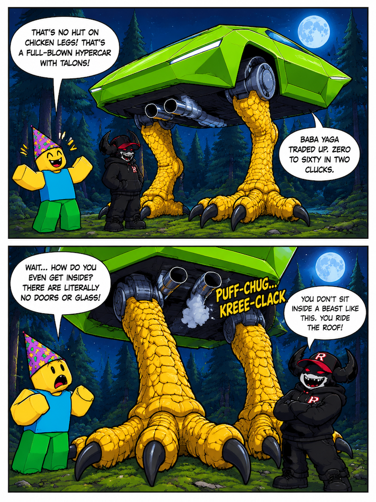 Fairytale Renovations (page 3 of 4)