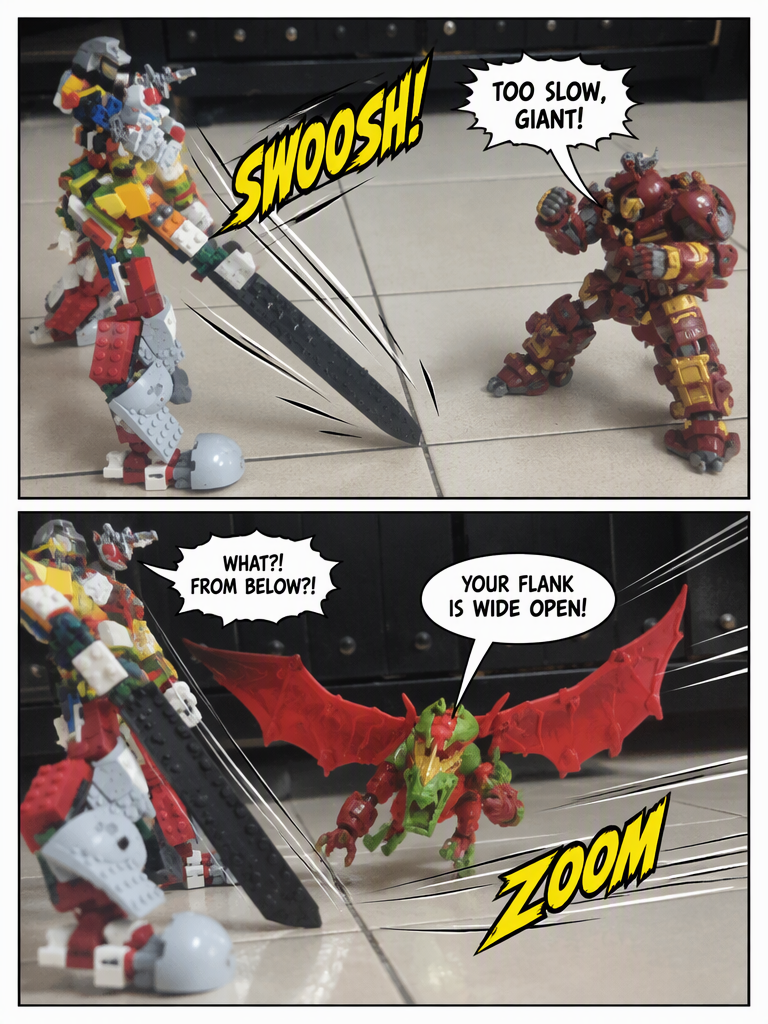 Stand at the Dustpan Ridge (page 2 of 4)