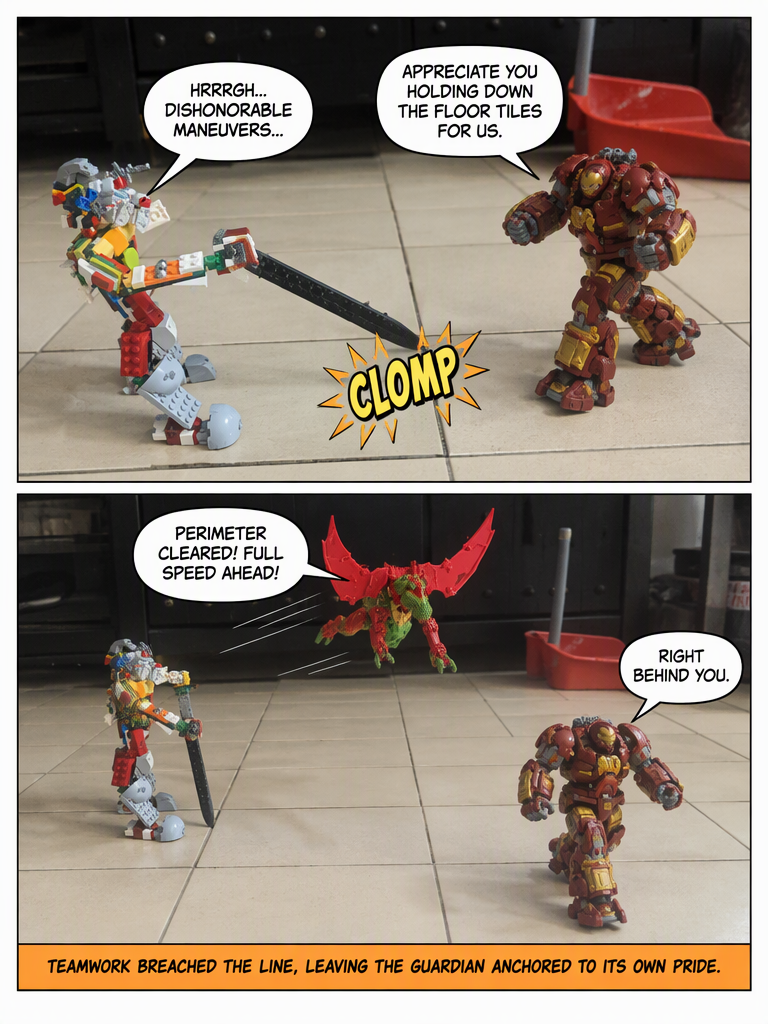 Stand at the Dustpan Ridge (page 4 of 4)