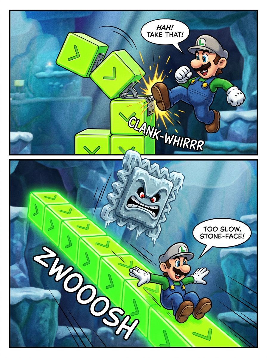 The Neon Plunge (page 3 of 4)