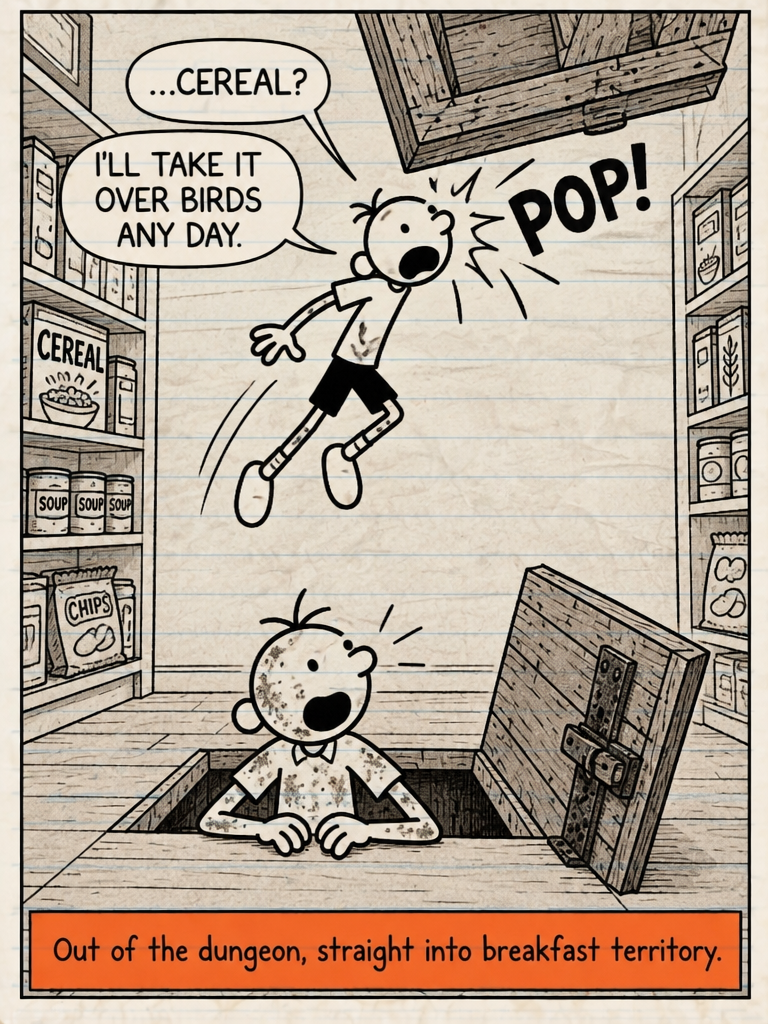 Pantry Breakthrough (page 4 of 4)