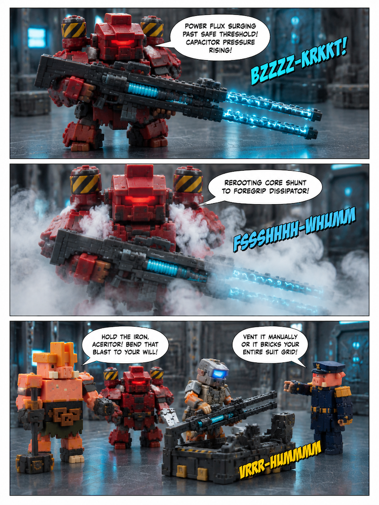 Heavy Ordnance Calibration (page 2 of 4)