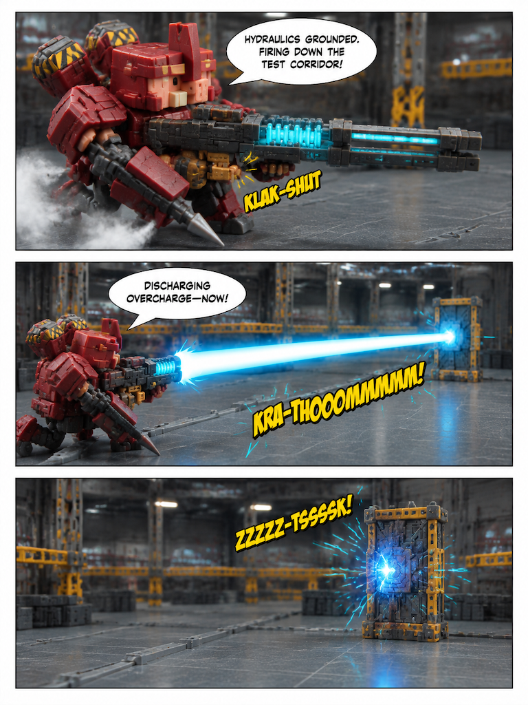 Heavy Ordnance Calibration (page 3 of 4)
