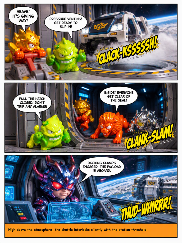 The Stranger Rises |S2|PT2| (page 3 of 4)