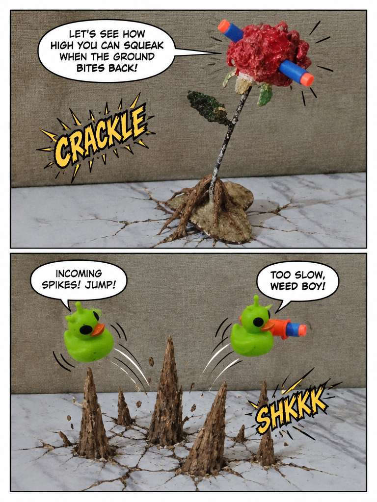 Debt Collection on the Island: The Rose's Thorns (page 2 of 4)