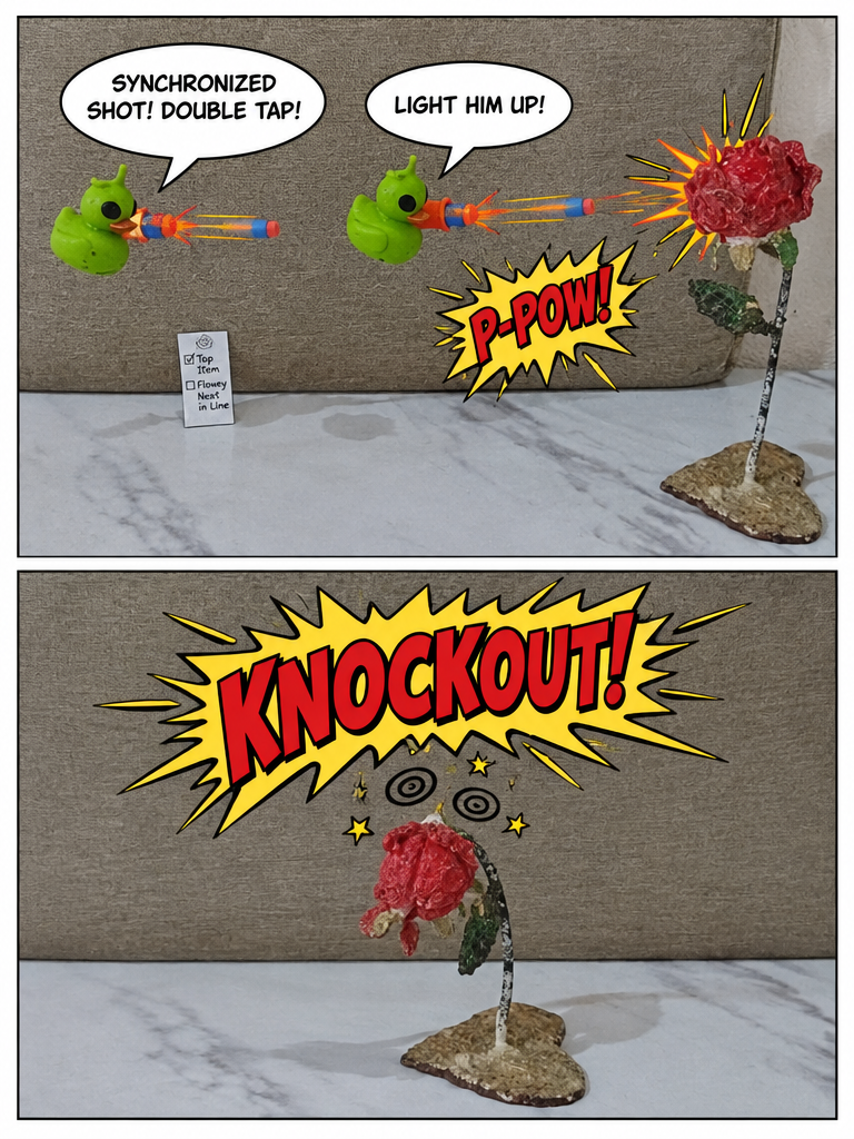 Debt Collection on the Island: The Rose's Thorns (page 3 of 4)