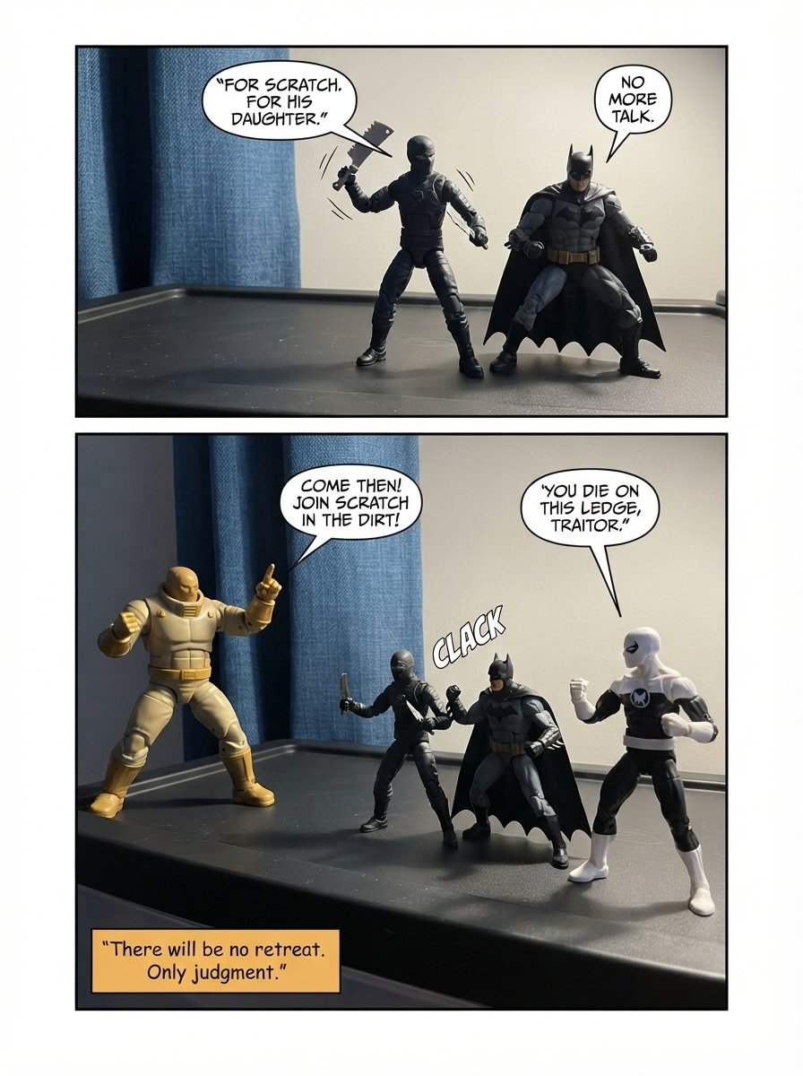 The Golden Betrayal (page 4 of 4)