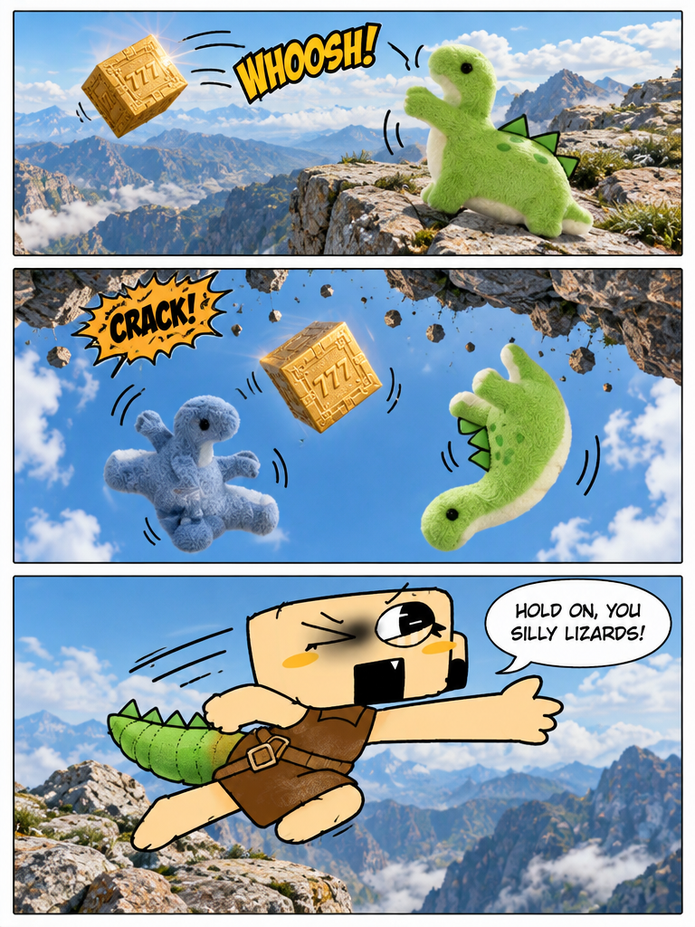 A Golden Tumble (page 2 of 4)