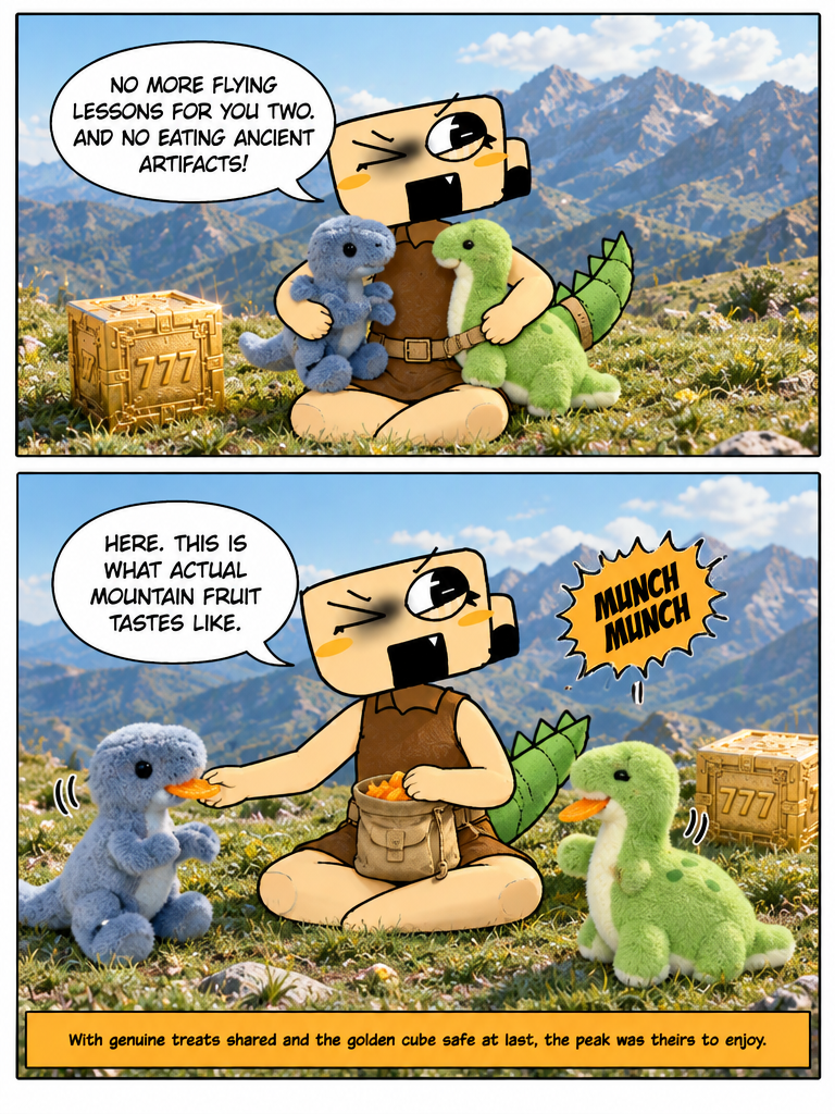 A Golden Tumble (page 4 of 4)