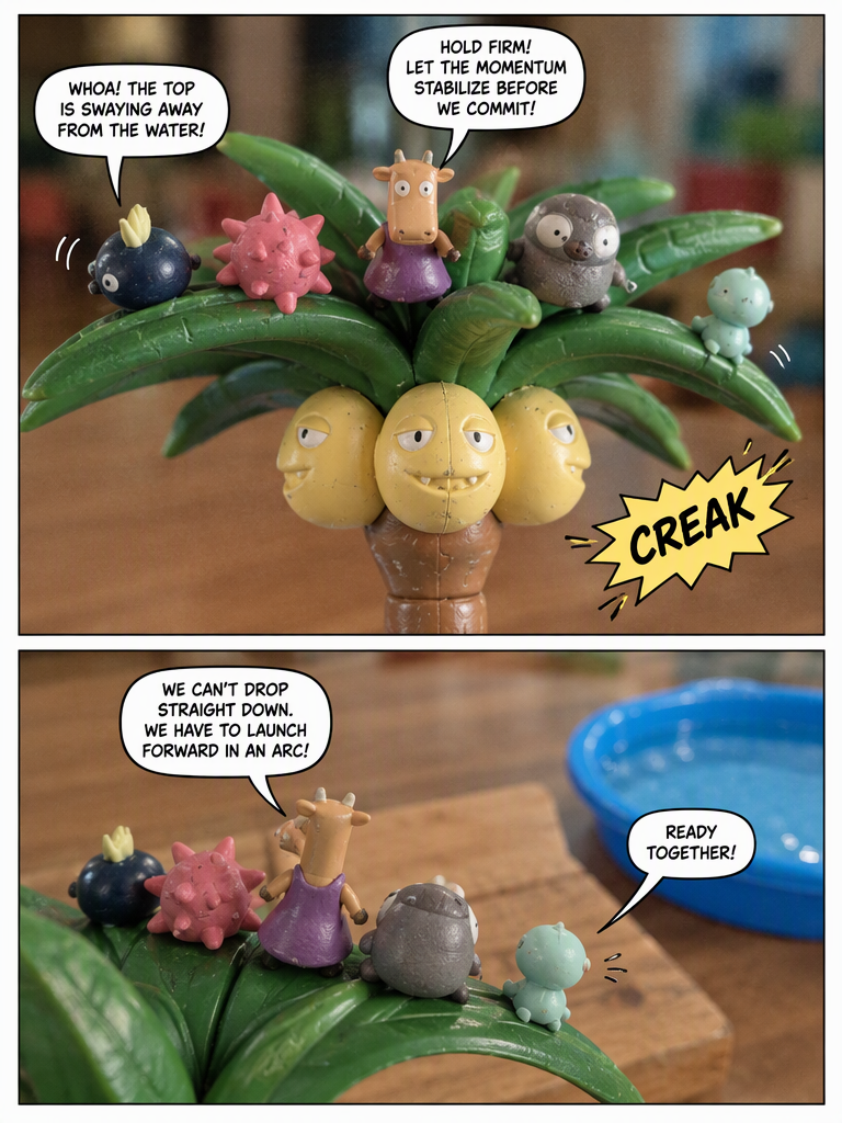 The Palm Tree Plunge (page 2 of 4)
