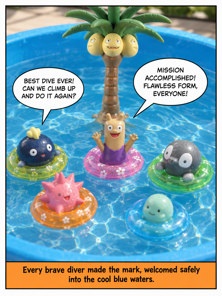 The Palm Tree Plunge (page 4 of 4)