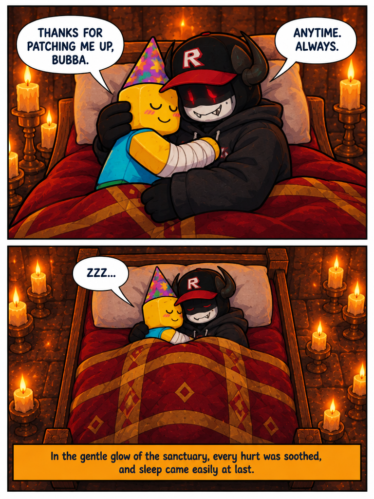 Tender Care in the Sanctuary (page 4 of 4)