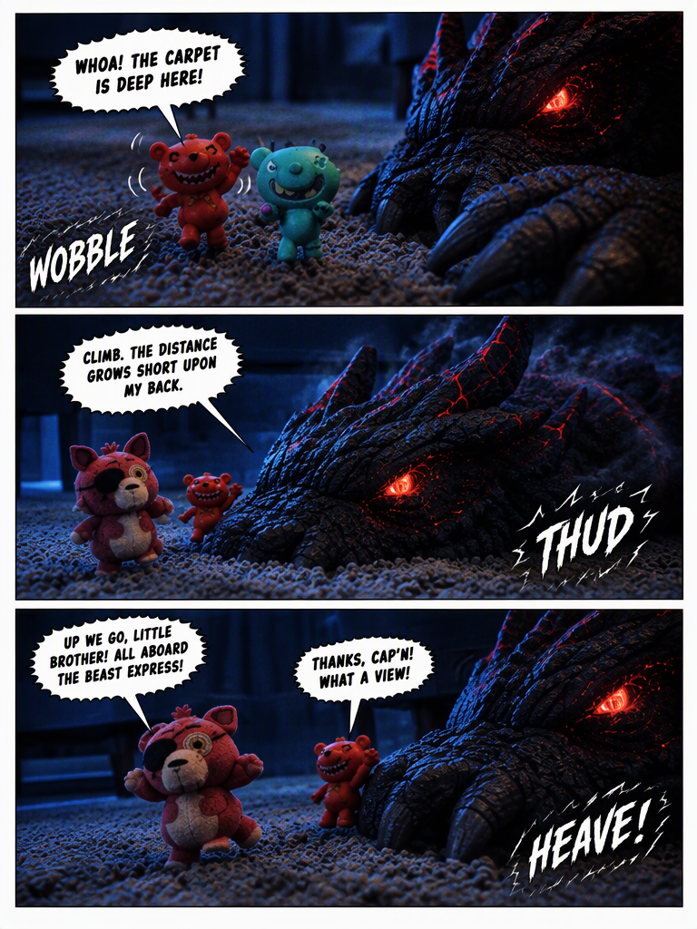 Into the Moonlit Horizon (page 2 of 4)
