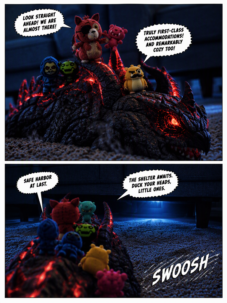Into the Moonlit Horizon (page 3 of 4)