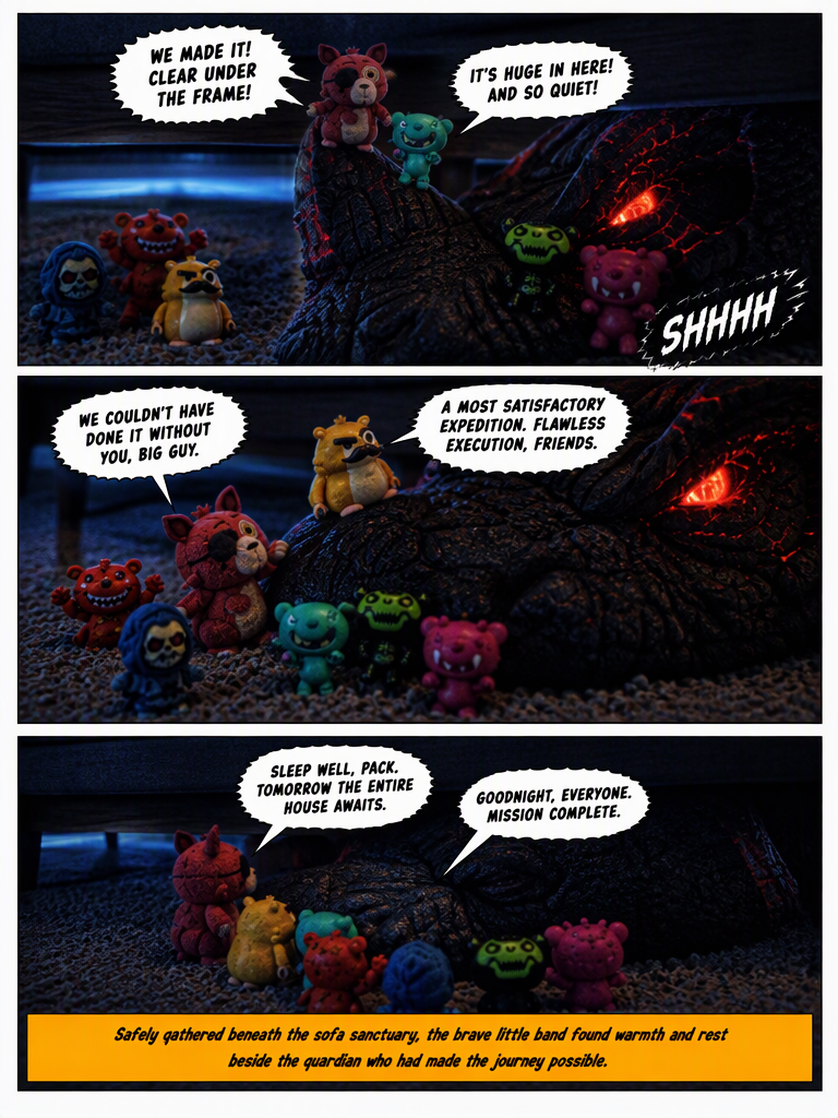 Into the Moonlit Horizon (page 4 of 4)