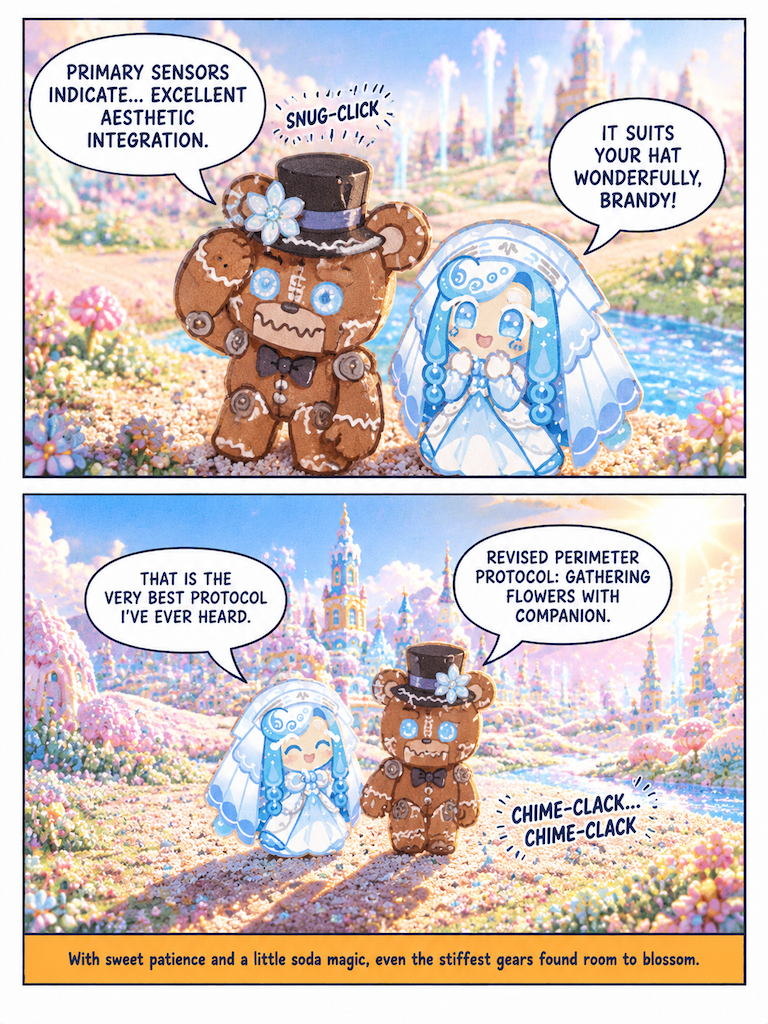A Change in the Morning Patrol (page 4 of 4)