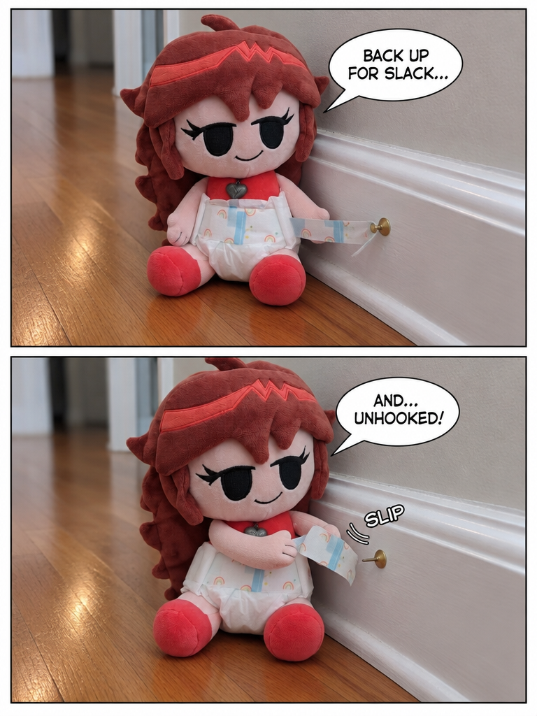 A Snag in the Hallway (page 3 of 4)