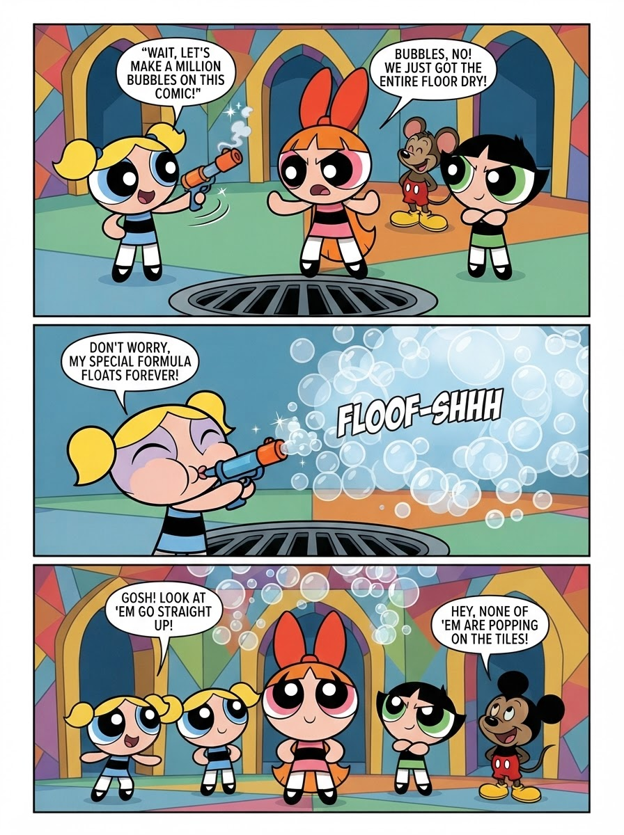 Bubbles' Secret Weapon (page 5 of 8)
