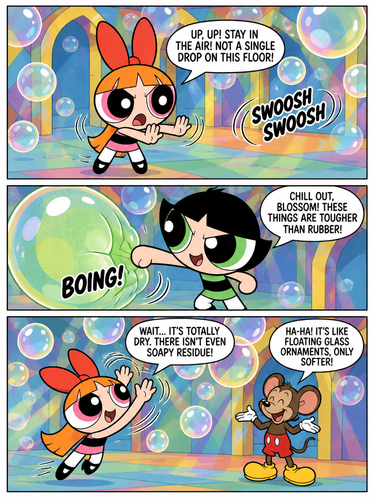 Bubbles' Secret Weapon (page 6 of 8)