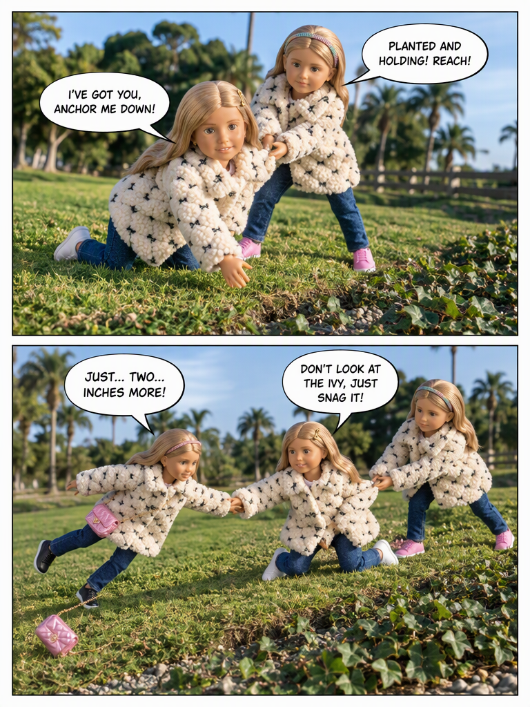 Unscripted on the Lawn (page 2 of 4)