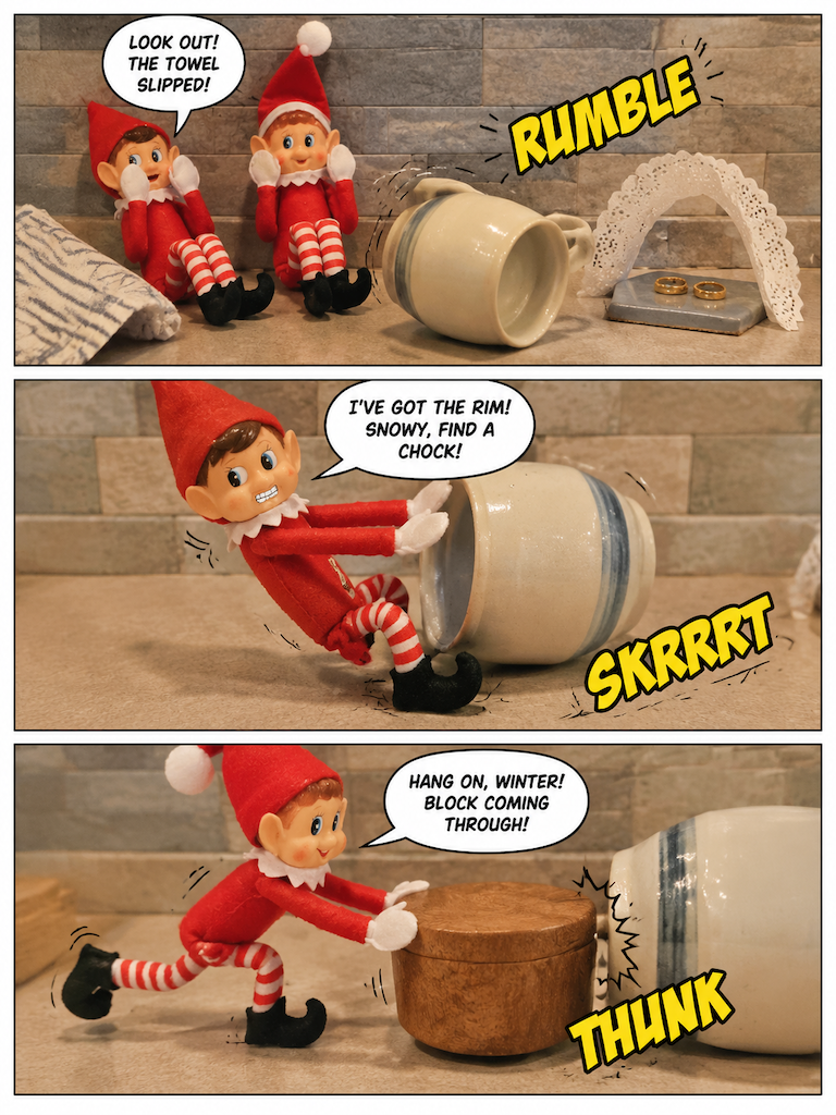 A Midnight Kitchen Vow (page 2 of 28)