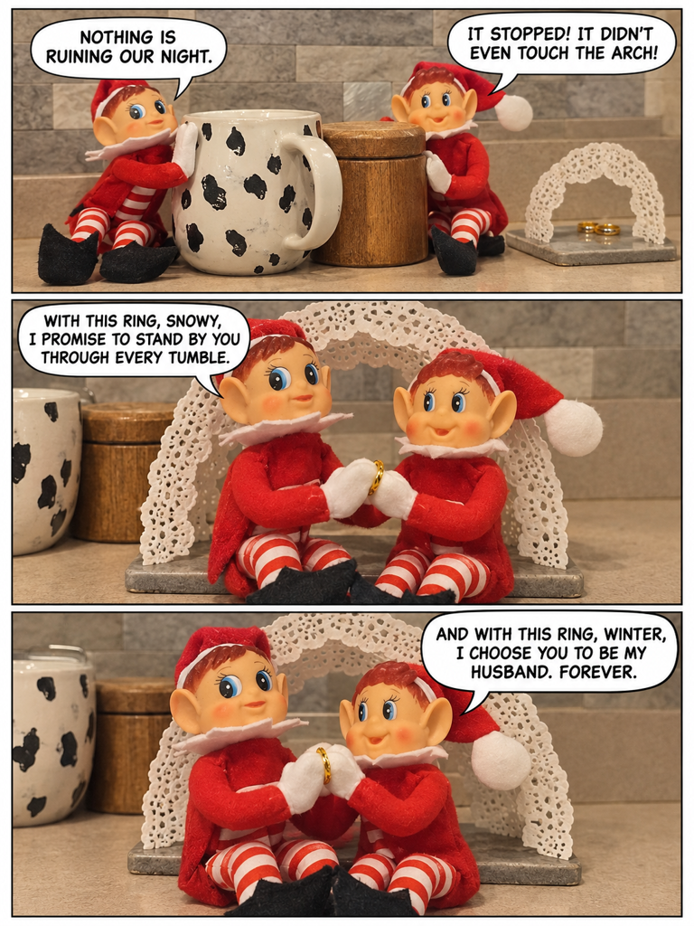 A Midnight Kitchen Vow (page 3 of 28)