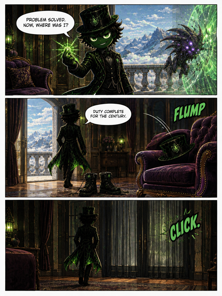 A God's Day Off (page 3 of 4)