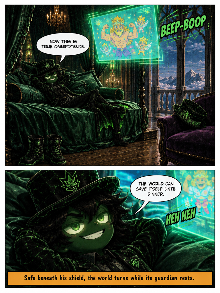 A God's Day Off (page 4 of 4)